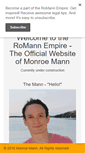 Mobile Screenshot of monroemann.com